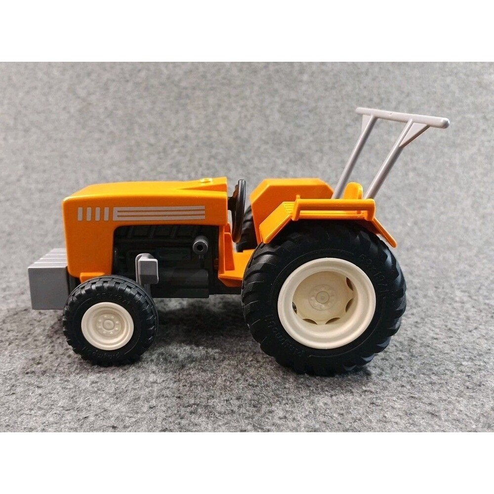 Playmobil #4209 Logger's Tractor Incomplete Vtg 1977 - Picture 2 of 12